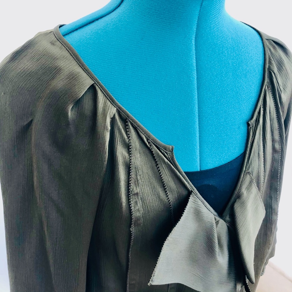 Diane Von Furstenberg Silk Top - Picture 6 of 8